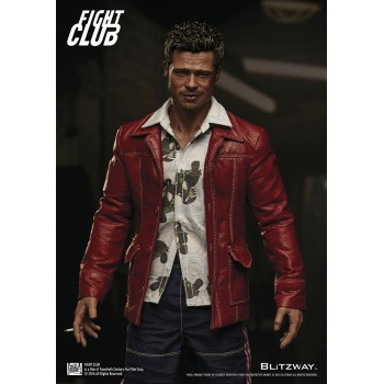 Fight Club Action Figure 1/6 Tyler Durden (Brad Pitt) Red Jacket Version 30 cm